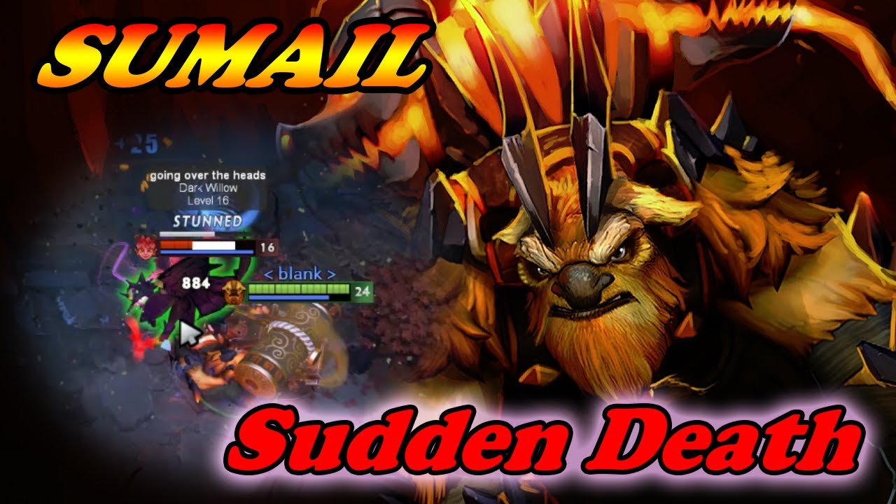 Sumail Earthshaker mid sudden death perma stun combo | Immortal Best Ranked Gameplay