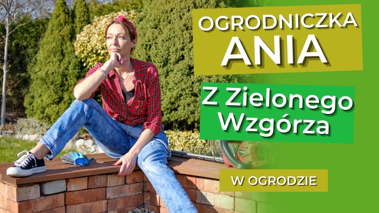 Ania z Zielonego Wzgórza - W OGRODZIE