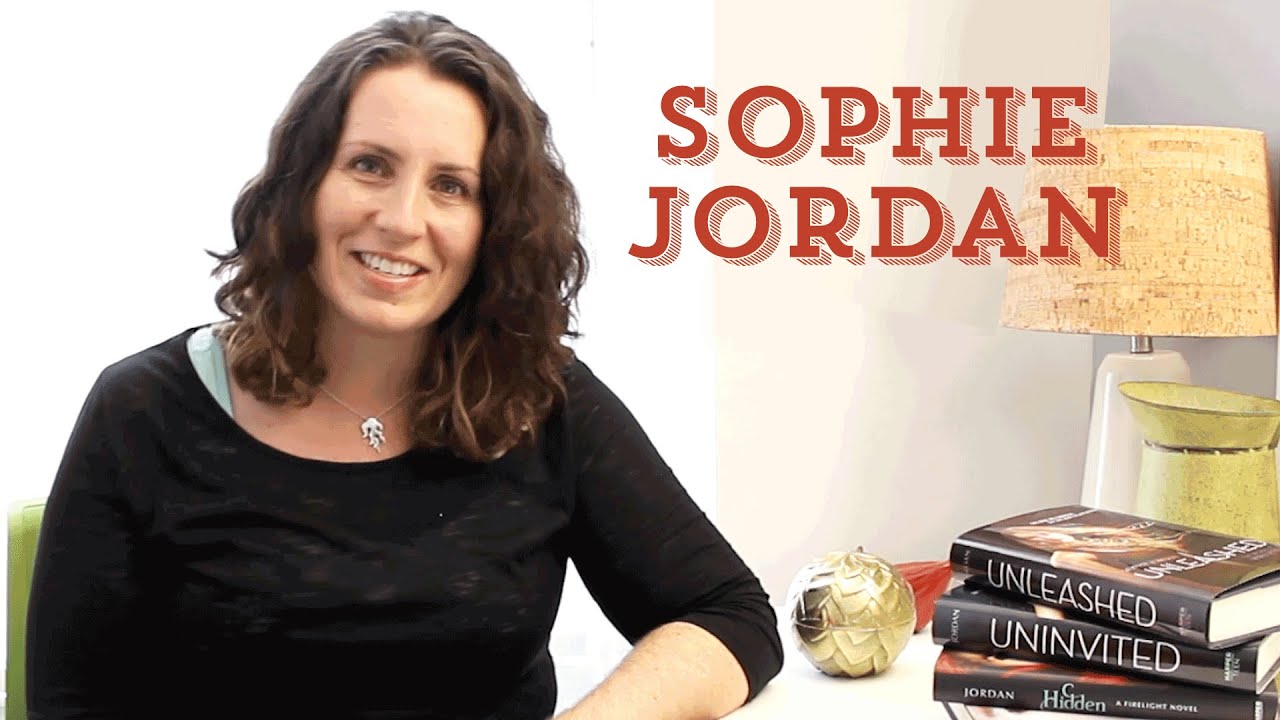 Epic Author Facts: Sophie Jordan | Reign of Shadows