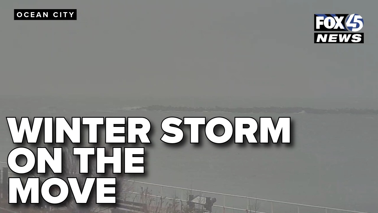 LIVE: Ocean City Snow