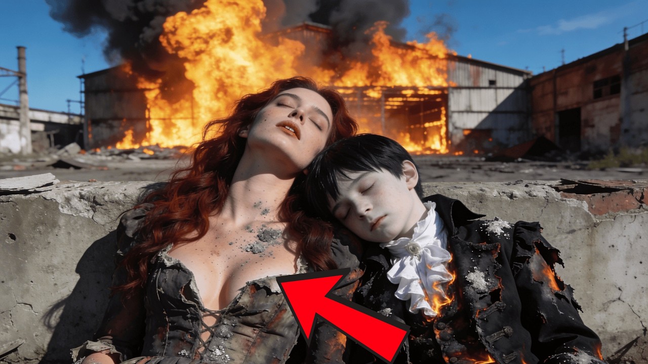 Sie riskierte ihr Leben für den Prinzen: Der Vampirkönig fand sie an der Schwelle des Todes