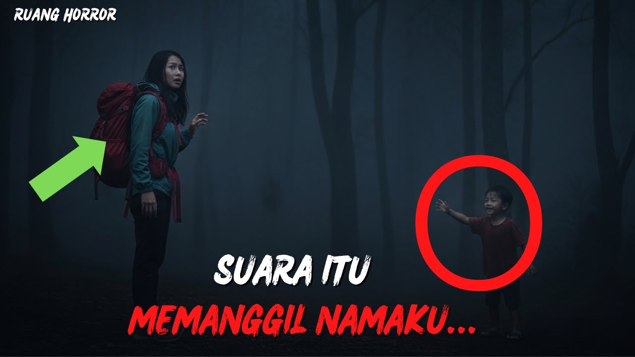 Pendaki Wanita Ini Mengikuti Suara Anak Kecil di Gunung Slamet—Yang Ditemukan Esok Hari Hanya Tasnya