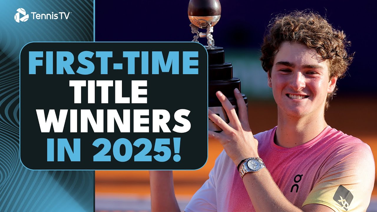First-Time Title Winners in 2025!