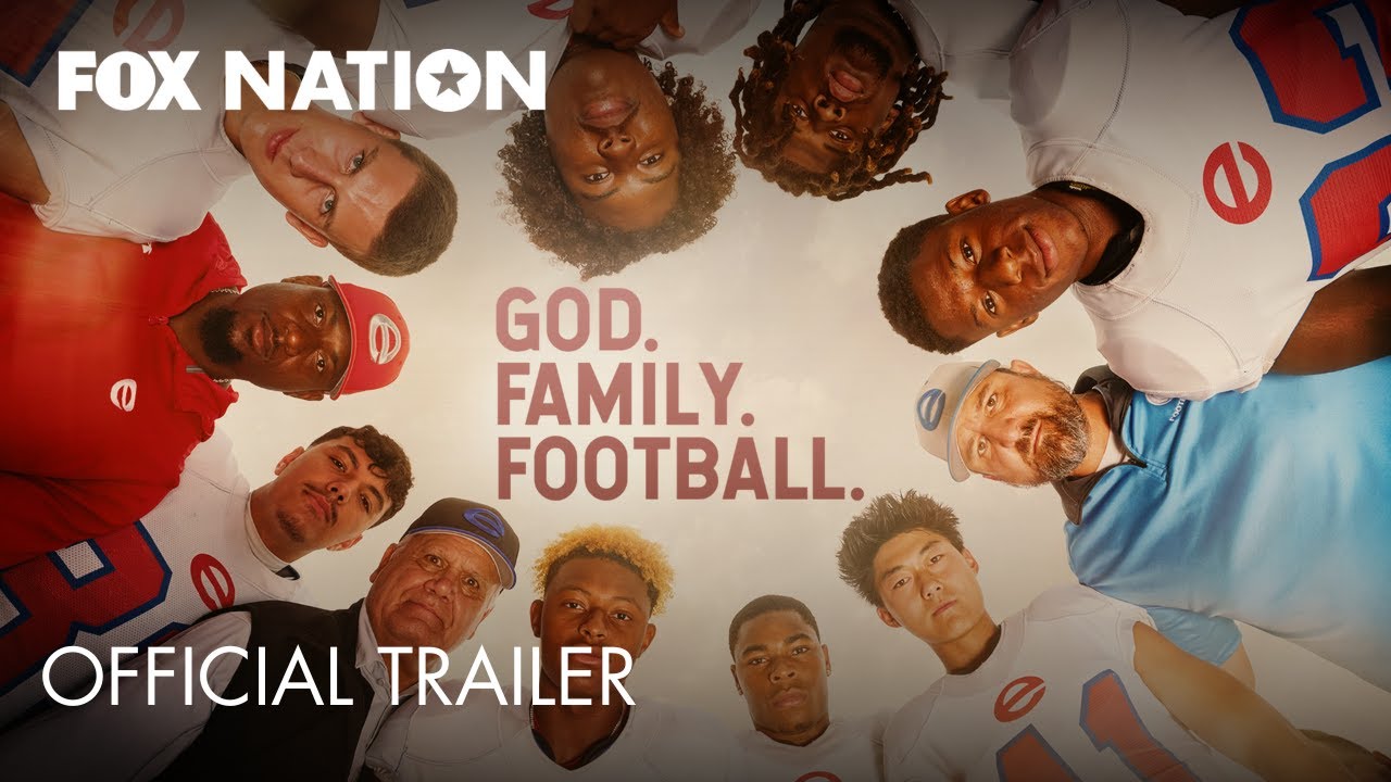 God. Family. Football. New Season Official Trailer | Fox Nation