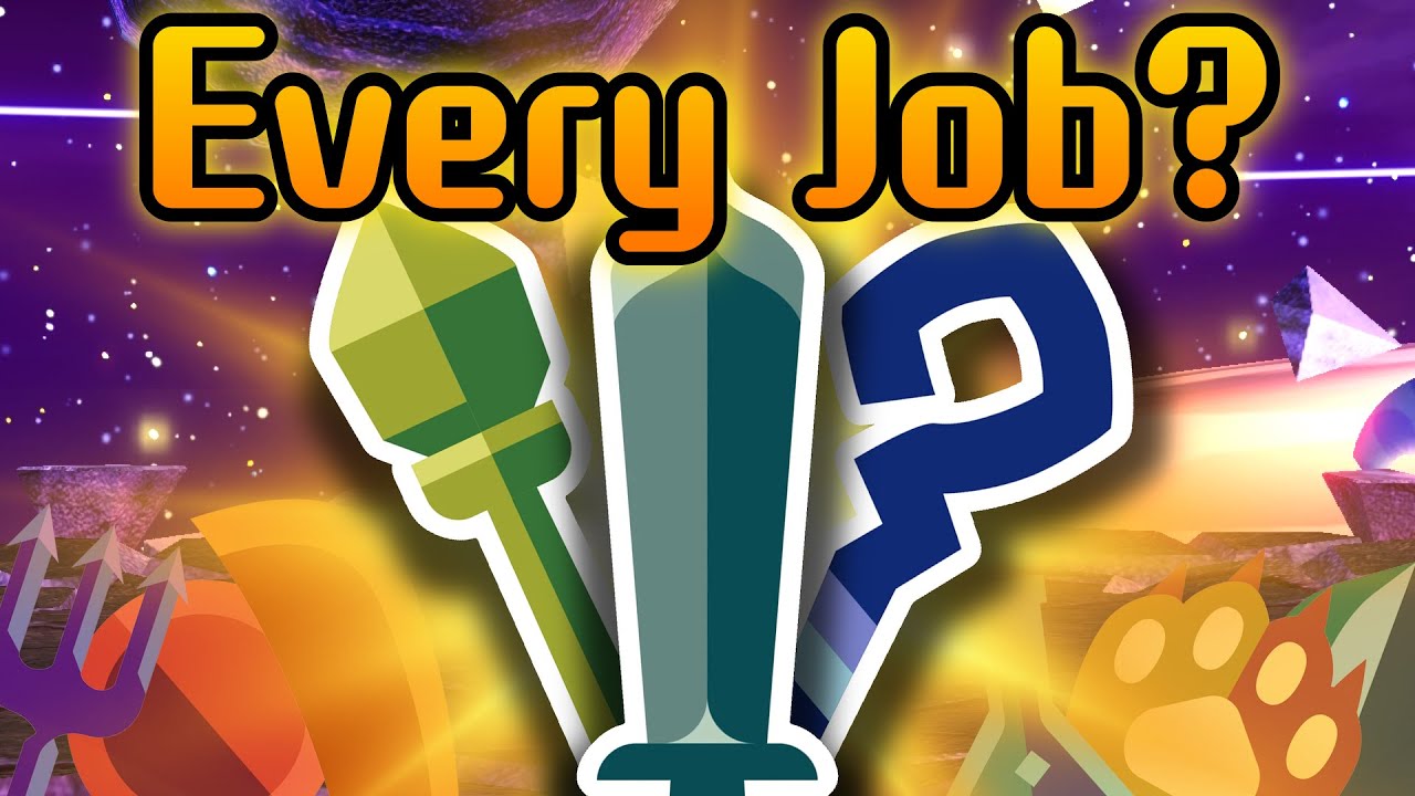 Beating Miitopia's Dark Sun SOLO with Every Job!