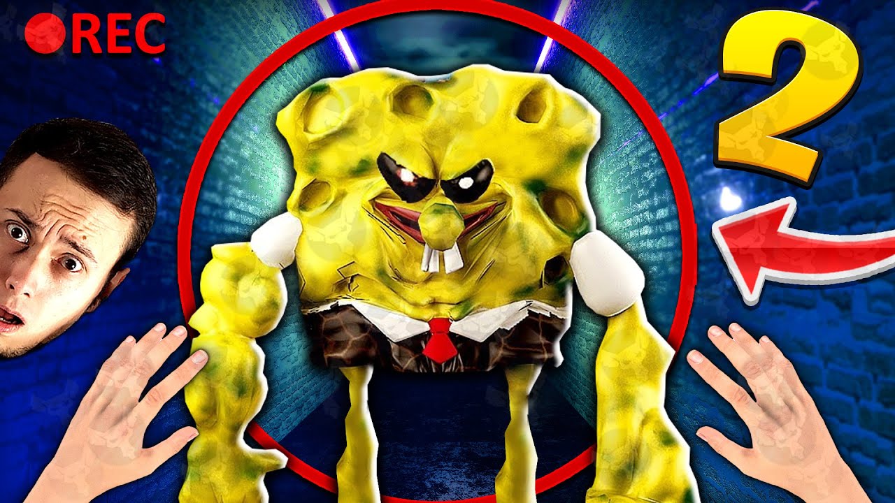 NU INTRA in OCEANUL lui SPONGEBOB... la ORA 2 DIMINEATA