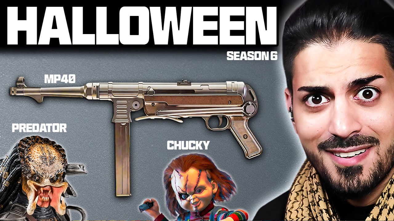 The MP40 is OFFICIALLY BACK in Warzone NEW Halloween Update