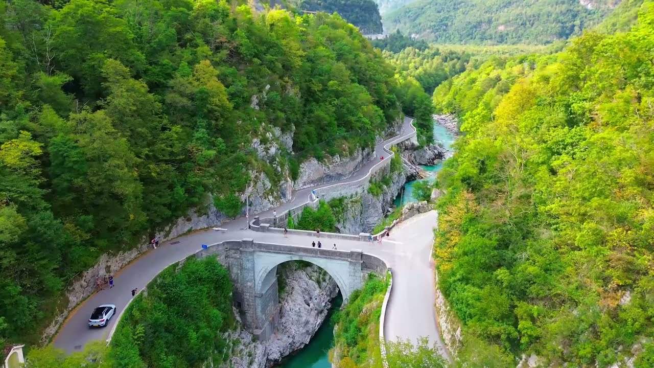 Napoleon's Bridge Kobarid - Luglio 2024 - Dji Mini 3