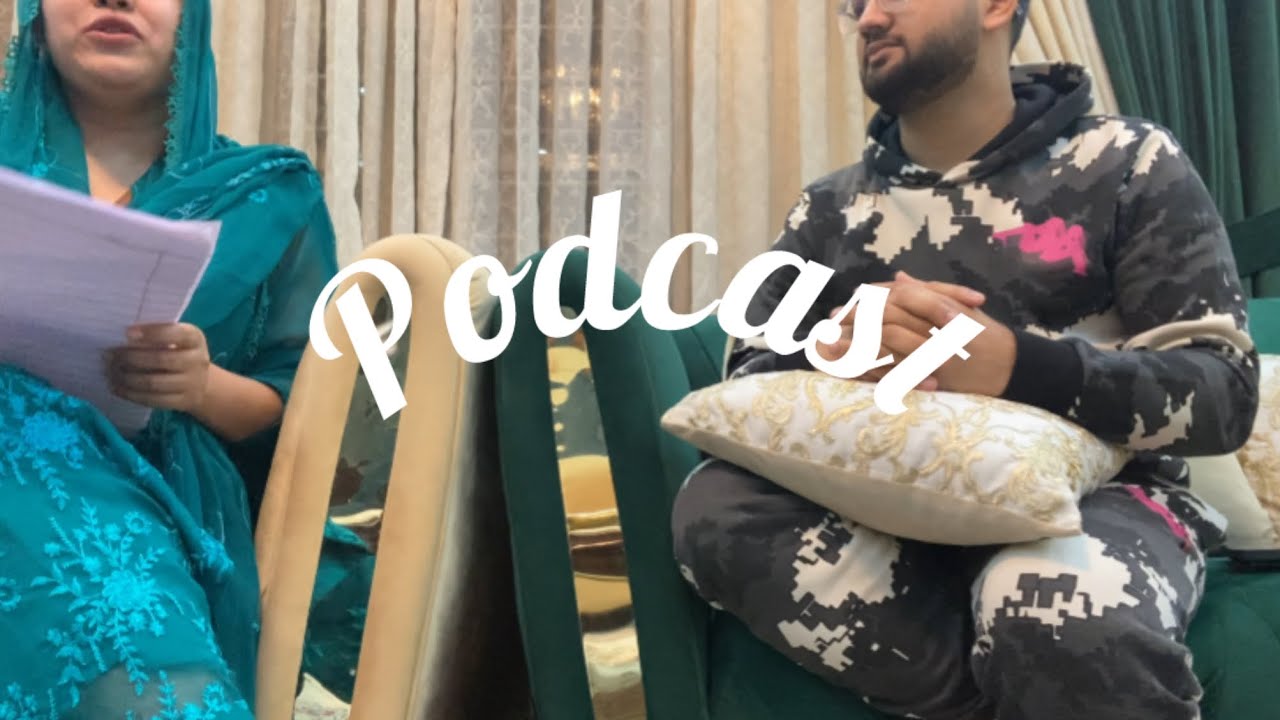 Podcast || funny gup shup ki czn k sath 😂🌸