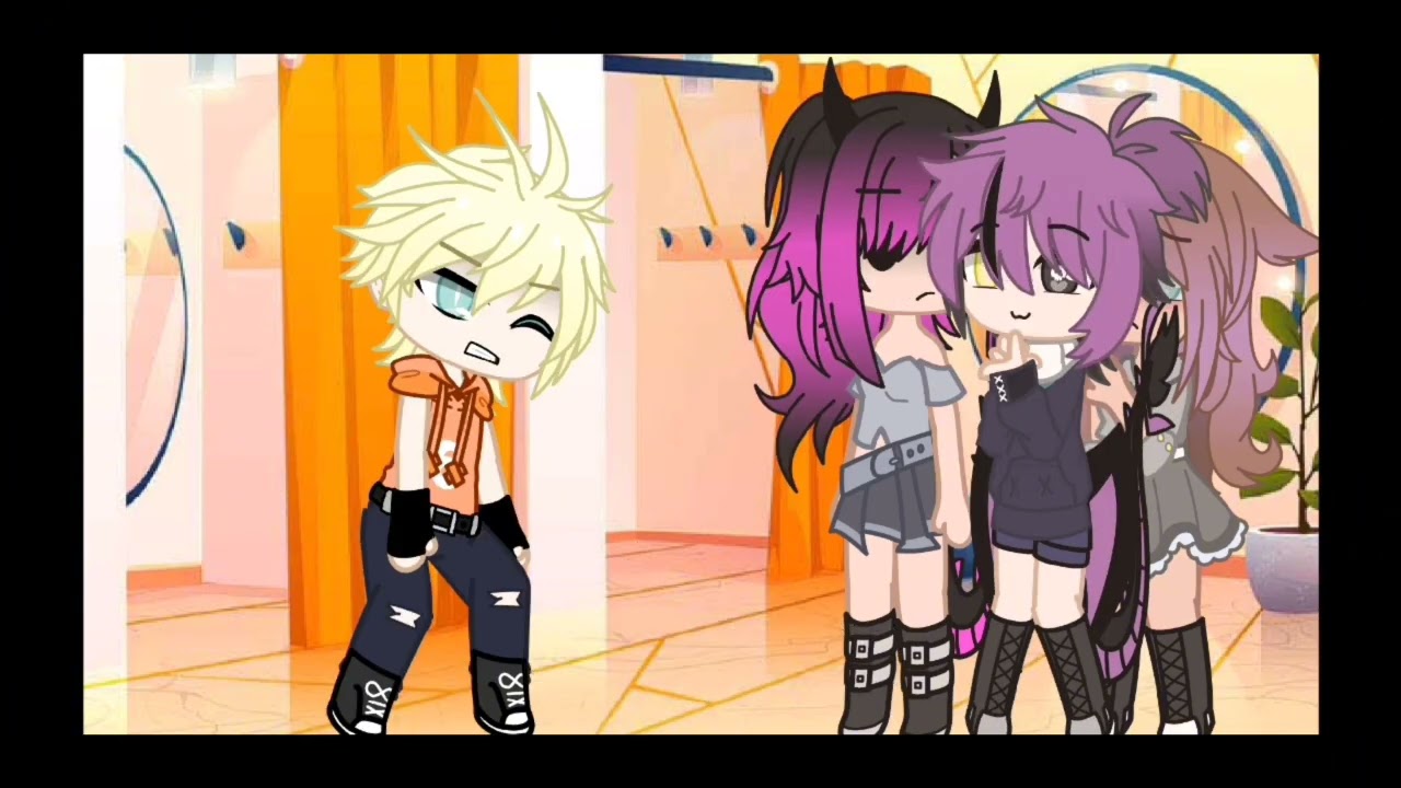 Si mis personajes conocieran a una karen/ sale mal/   🍡aike-panda🍡