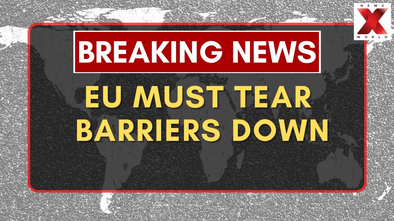 EU economic barriers: Commission chief demands urgent capital for companies| NewsX World