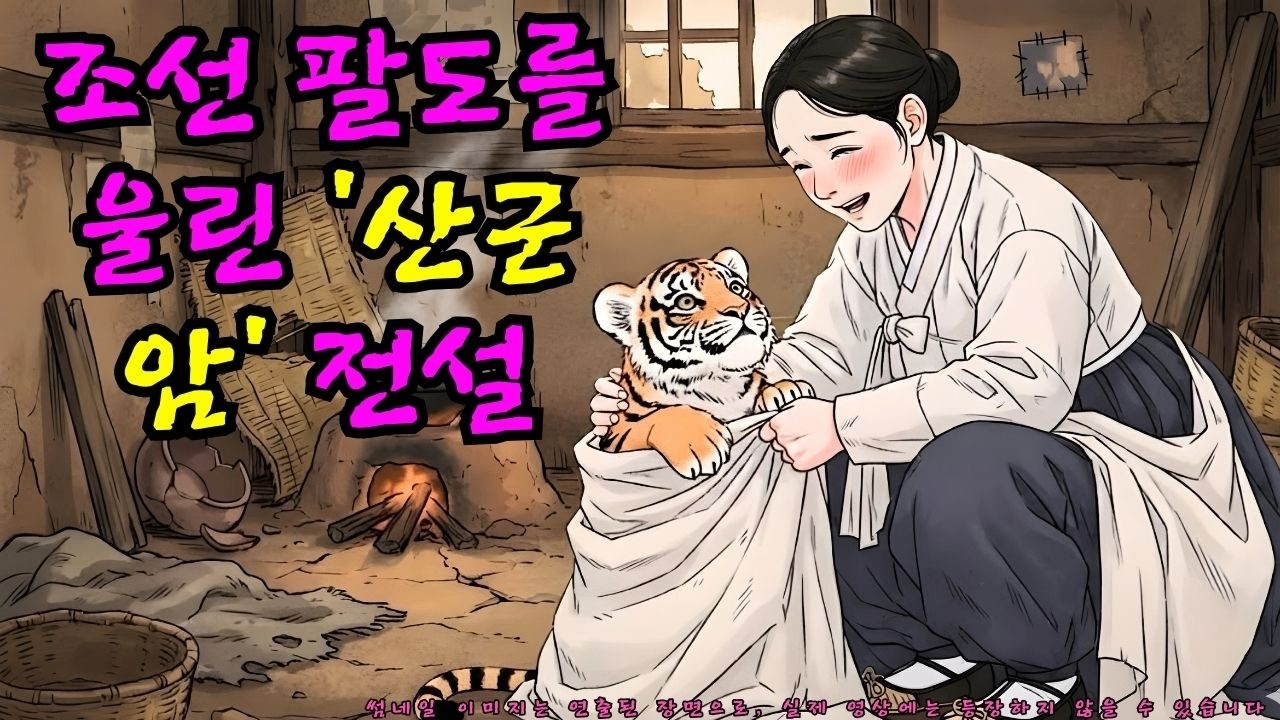 관아를 쑥대밭으로 만든 거대 호랑이의 정체... 조선 팔도를 울린 '산군암' 전설| 야담 | 야사 | 전설 | 민담 | 설화 | 옛날이야기 l 오디오북