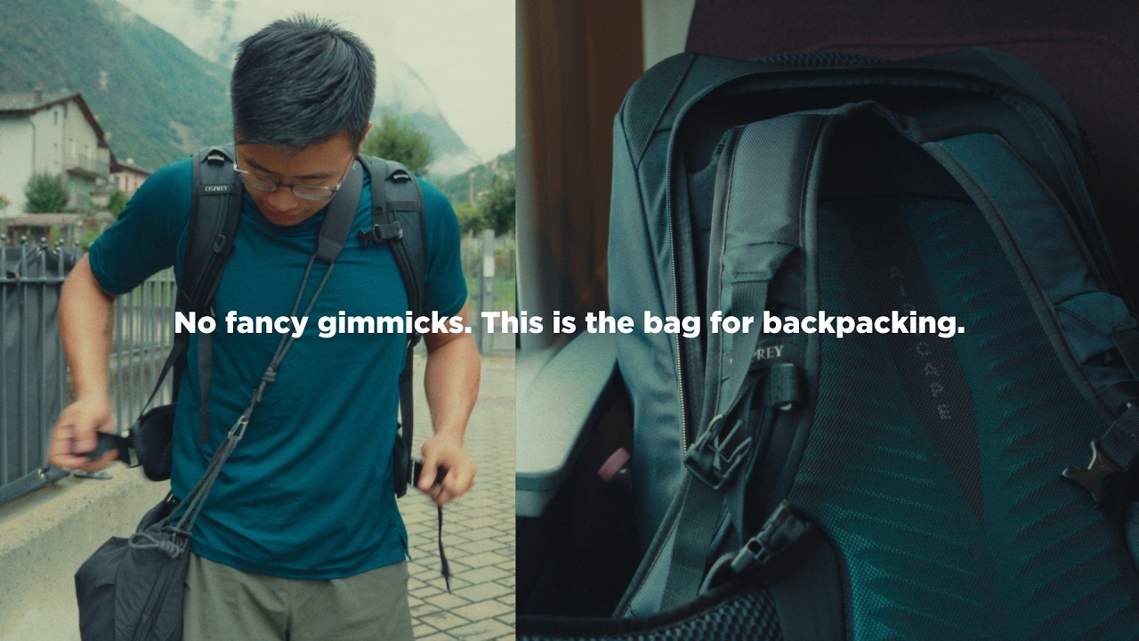 This is the last bag you need for backpacking