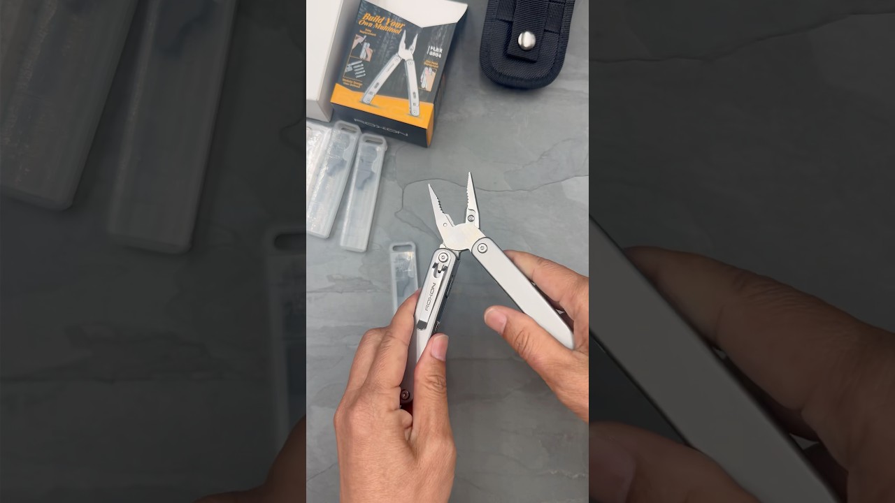 Unboxing the gamechanger, FLEX Modular Multitool. Shop at roxontool.com #edc #multitools