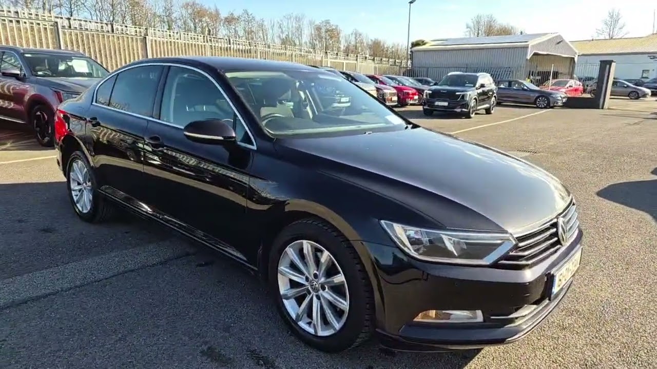 161OY2344 - 2016 Volkswagen Passat 2.0 TDI 150HP Comfortline RefId: 715789