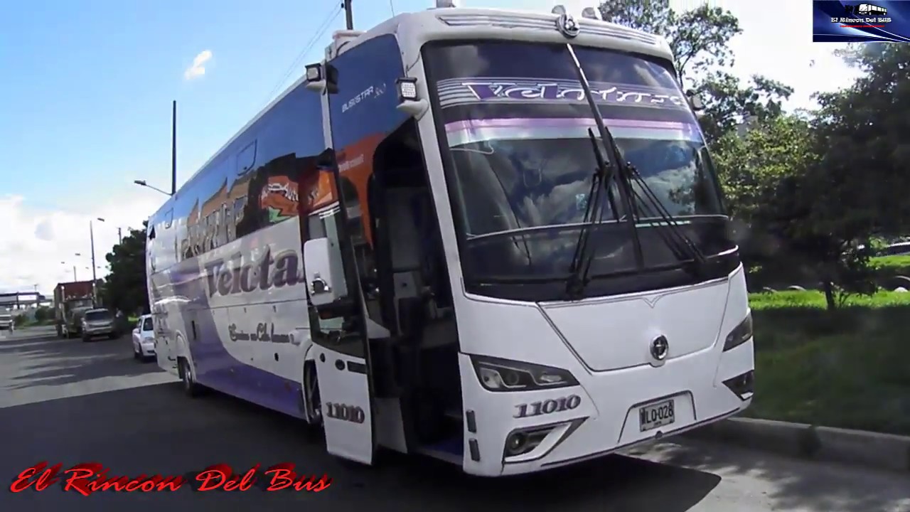 Velotax 11010 - Busscar busscar 360 - scania // BusReview