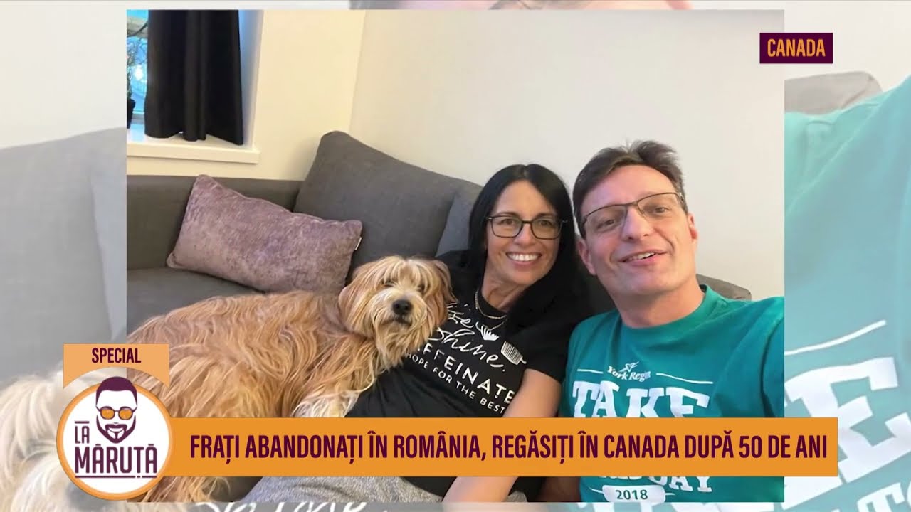 Frații abandonați în România, regăsiți în Canada după 50 de ani
