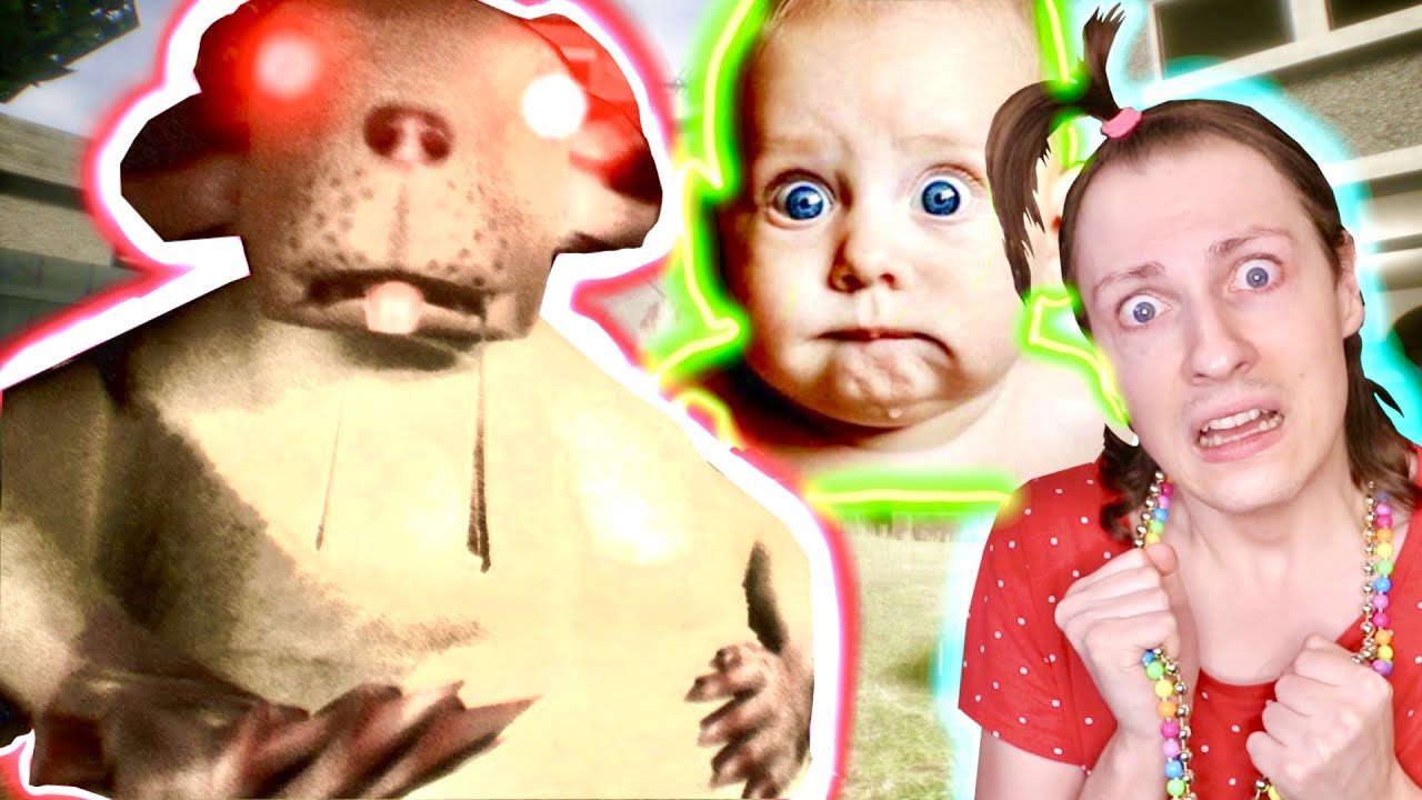 BONBON : IL FAUT SAUVER LE BÉBÉ DANS CE JEU D’HORREUR TROP FLIPPANT ! Jeu Gratuit Nadège Candle