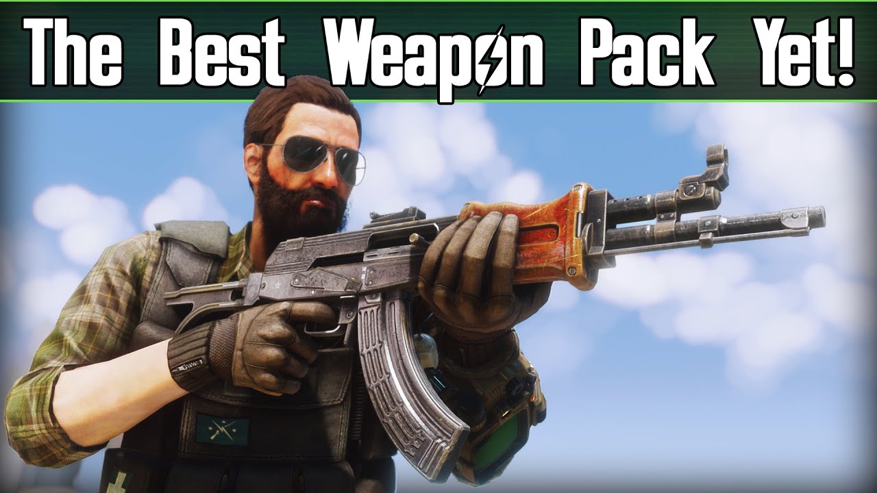 The BEST Lore-Friendly Weapon Pack For Fallout 4 - Rifles Rebirth