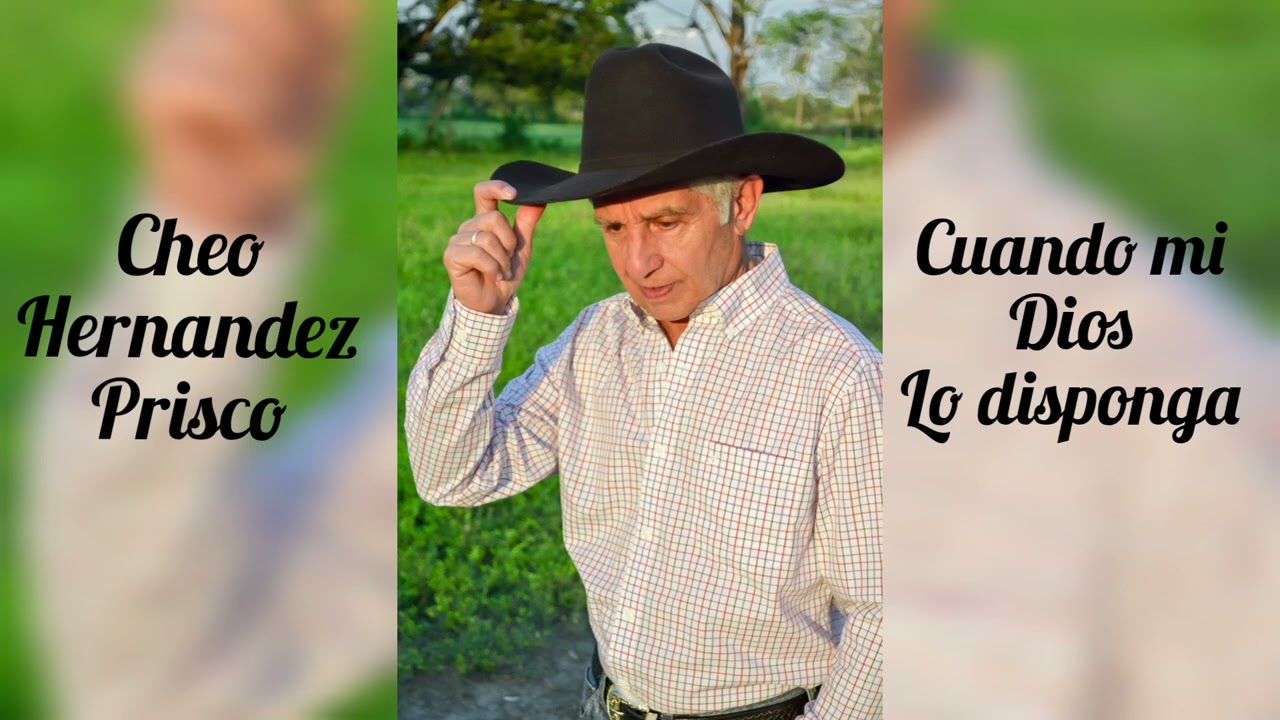 Cheo Hernández Prisco - Cuando Mi Dios Lo Disponga (Video Audio Oficial) 🎶🔥