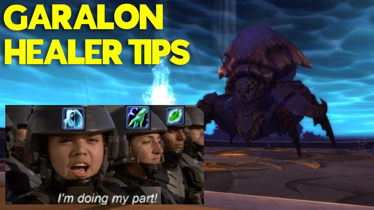 GARALON HEALING TIPS - MoP Classic