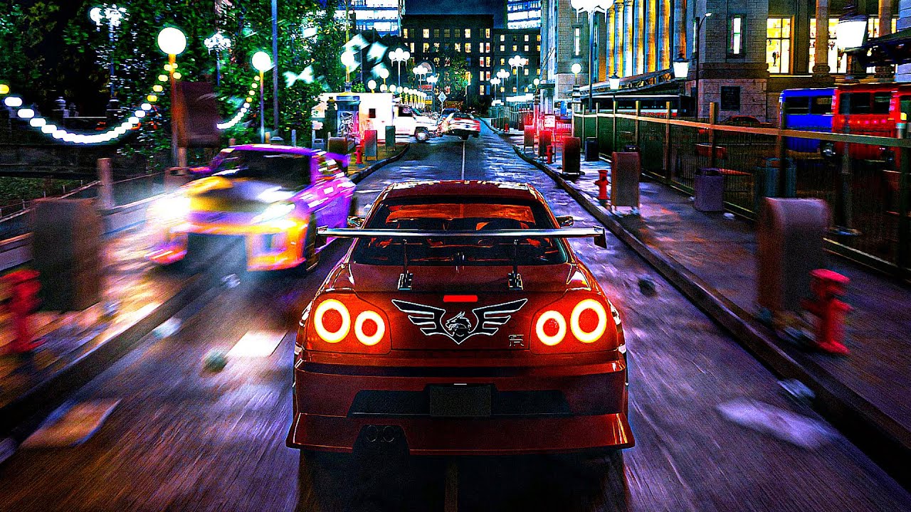 Need For Speed Underground - Final Race & Ending (4K 60FPS)