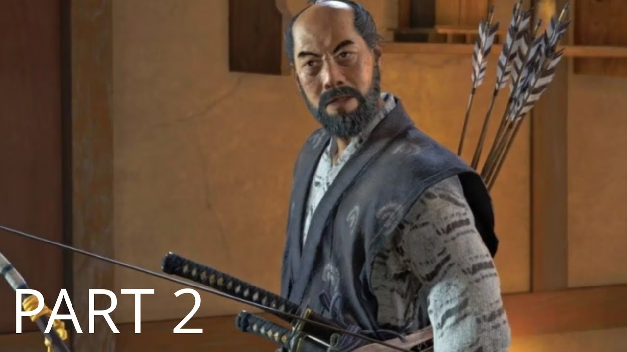 Finding out yunas brother was taken somewhere Ghost of Tsushima playthrough part 2