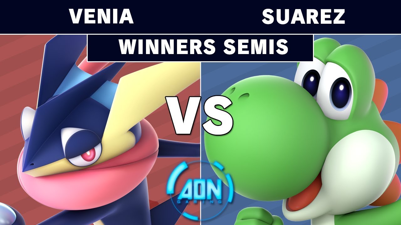 AON Ultimate 47 - DA | Venia (Greninja) Vs Suarez (Yoshi) Winners Semifinals - Smash Ultimate
