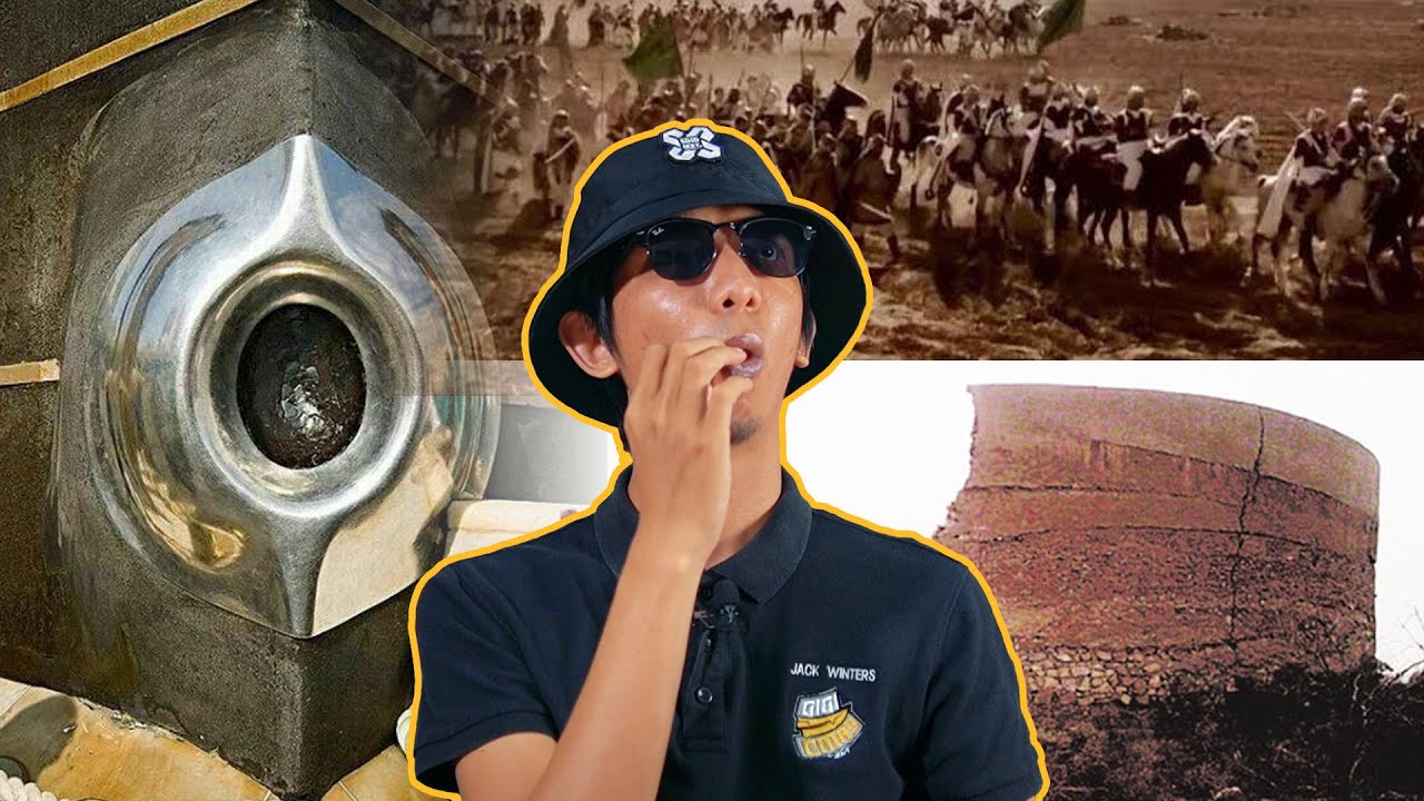 HAJARUL ASWAD PERNAH KENA REMBAT?
