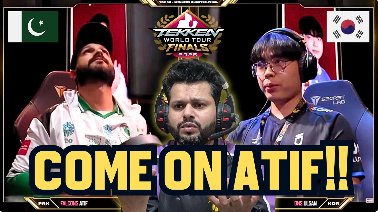 Can Atif Butt TOPPLE Ulsan in TWT Finals? 🔥 Tekken 8 Showdown!