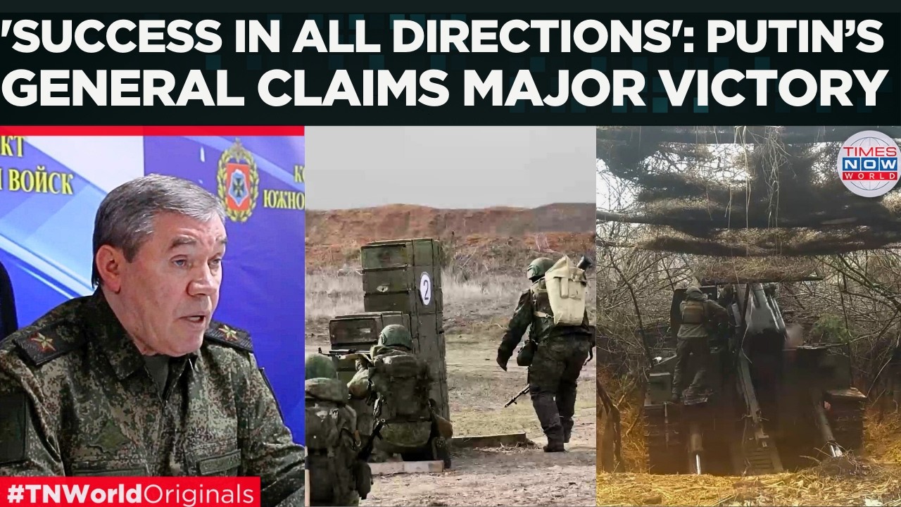 WATCH: Russian Army Launches All-Out Offensive Across Ukraine Front | Times Now World