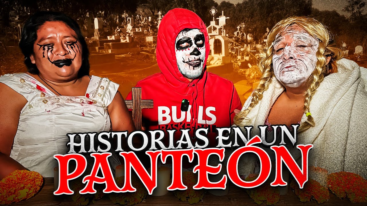 ✝️HISTORIAS TERRORÍFICAS DENTRO DEL PANTEON ✝️