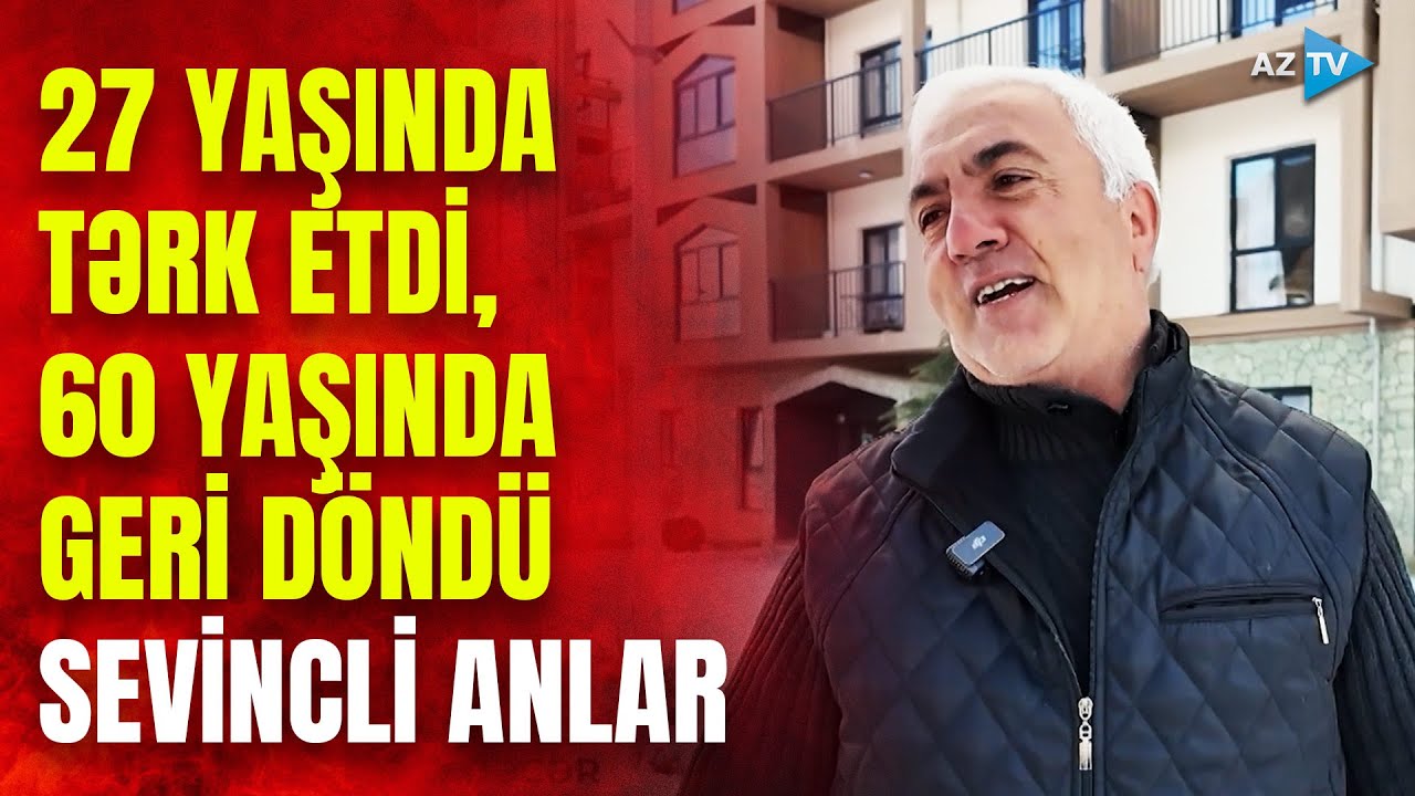 Qohumlar illər sonra ÜZ-ÜZƏ gəldi: AzTV komandası Kəlbəcərdən maraqlı anları lentə aldı