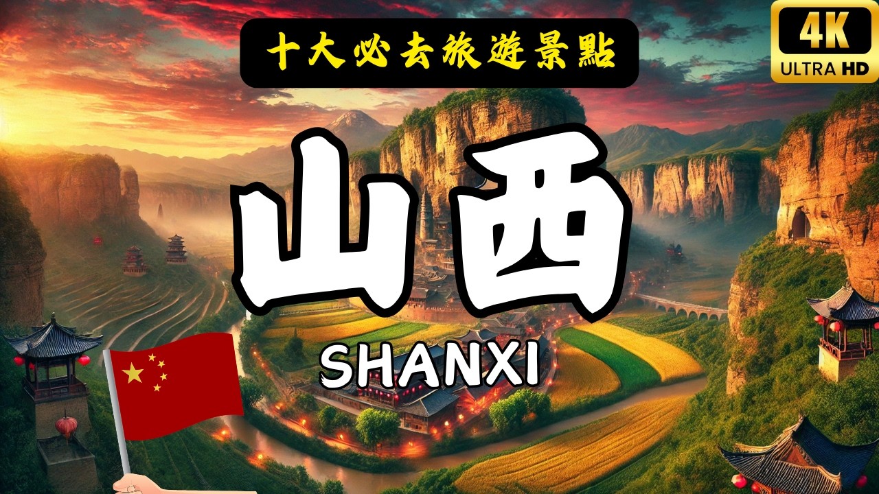山西必去10大景點！這些古蹟與秘境讓人驚艷｜Top 10 Must-Visit Spots in Shanxi, China #愛旅遊  @lovetravel8​