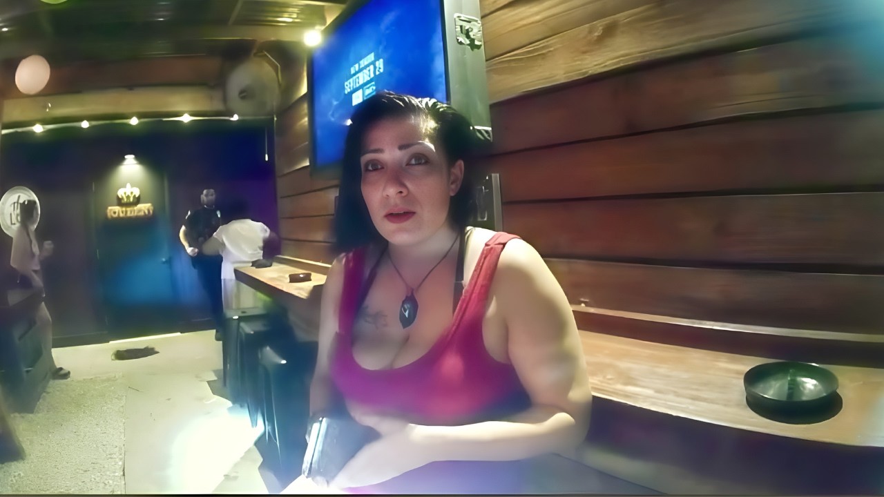 Female Veteran Goes to a Bar to Track Down Her Boyfriend — The Ending