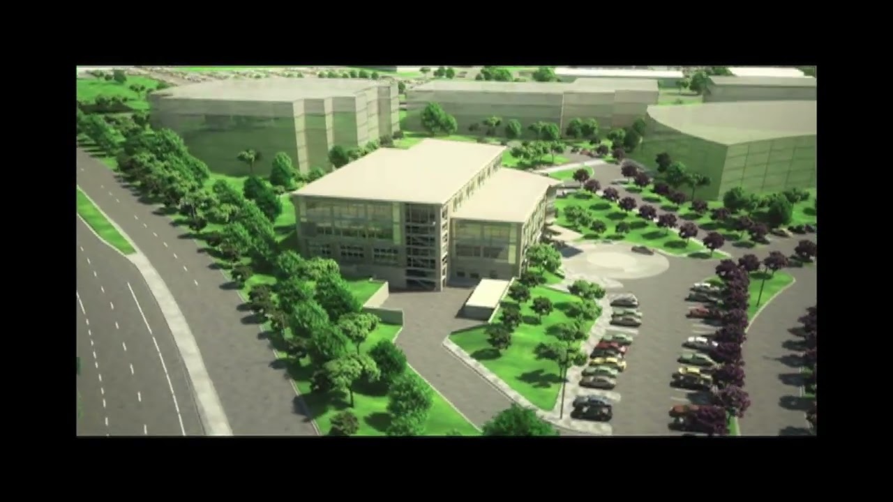 Gavin Herbert Eye Institute Rendering