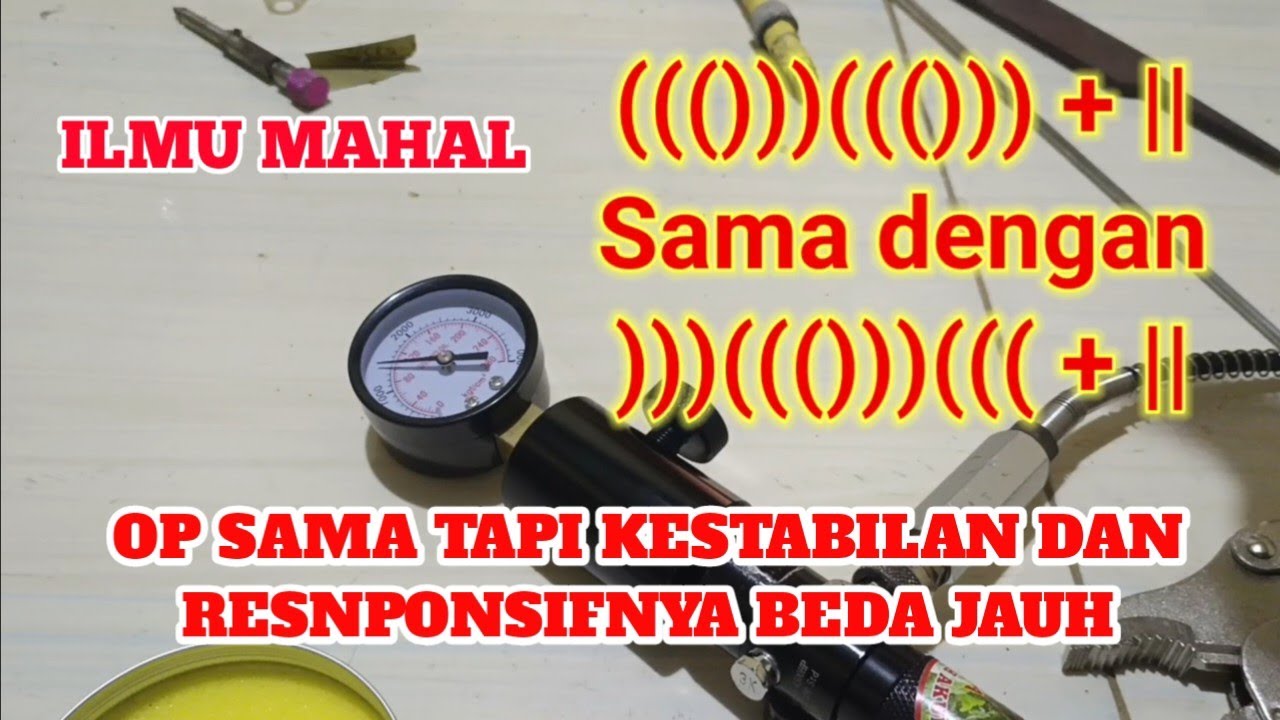 EXPERIMEN Disk Spring untuk Regul – Mana yang Paling Stabil?!”