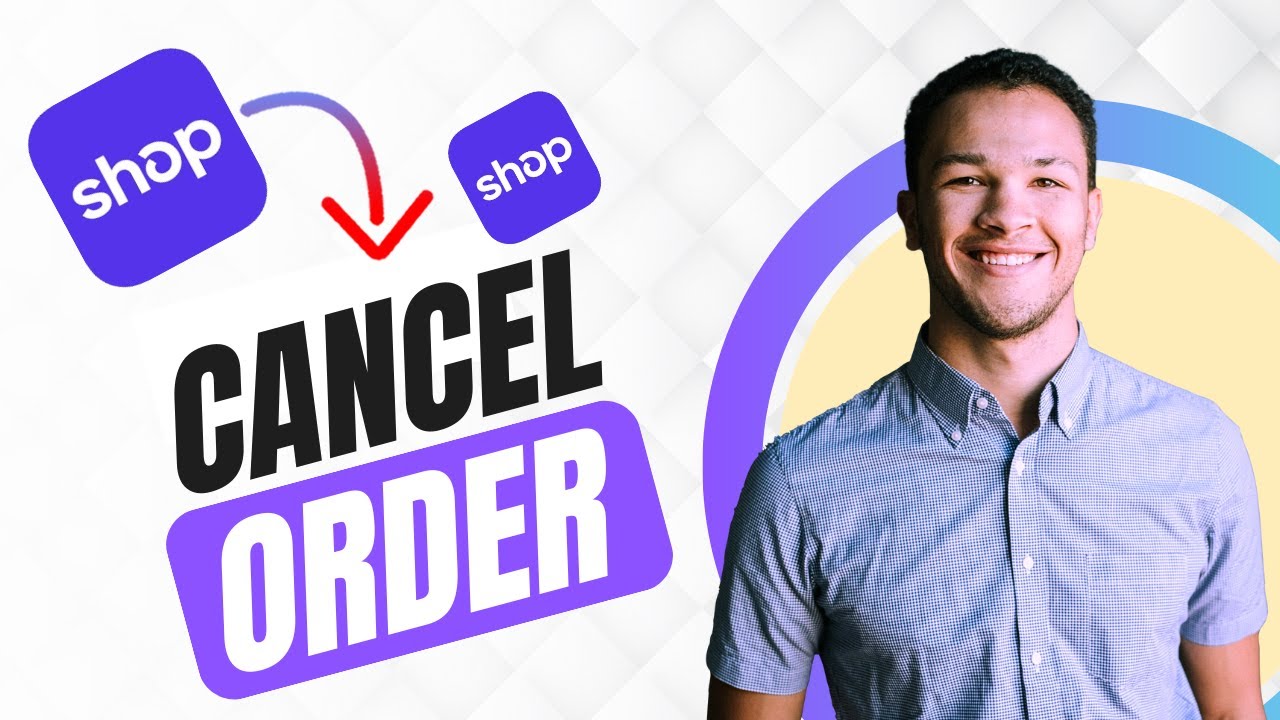 How to cancel order on shop app (Best Method)