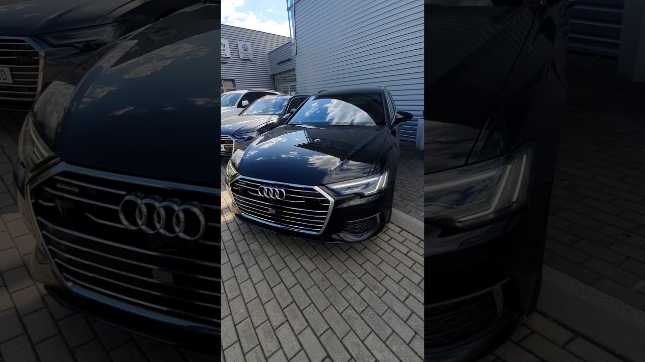 New Audi A6 50 tdi 3.0 V6 engine sound