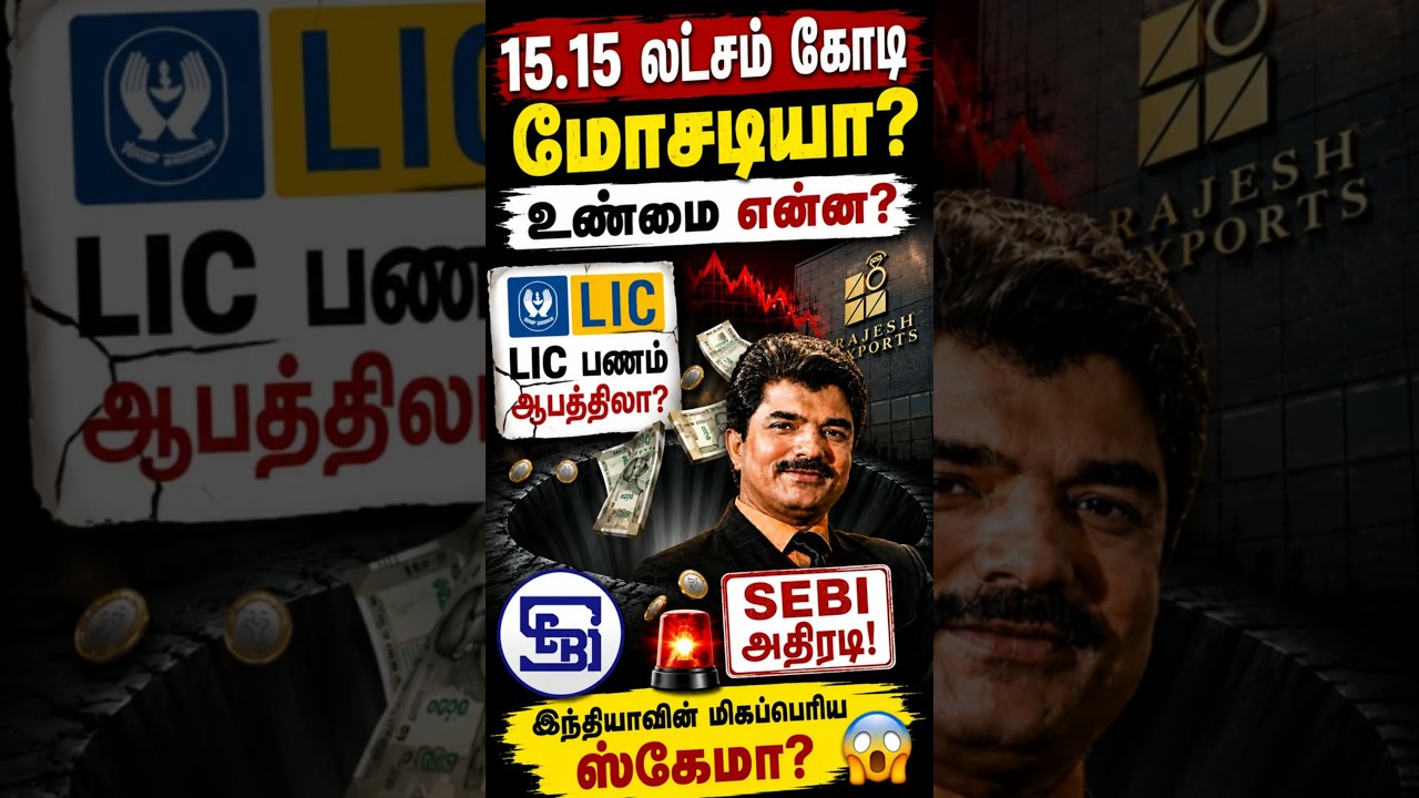 Rajesh Exports Scam @thanthitv