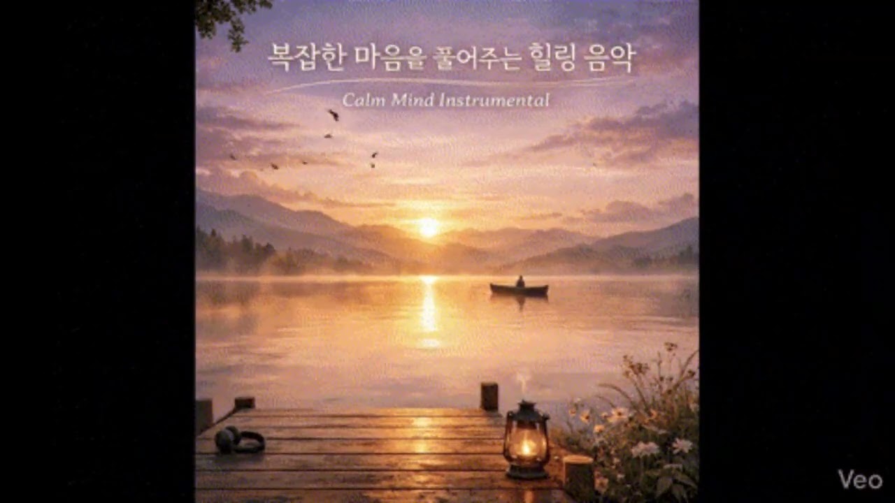 복잡한 마음을 풀어주는 힐링 음악  1hour  | Calm Mind Instrumental  #태교음악 #엄마표태교 #태교 #힐링음악 #수면음악 #육아 음악