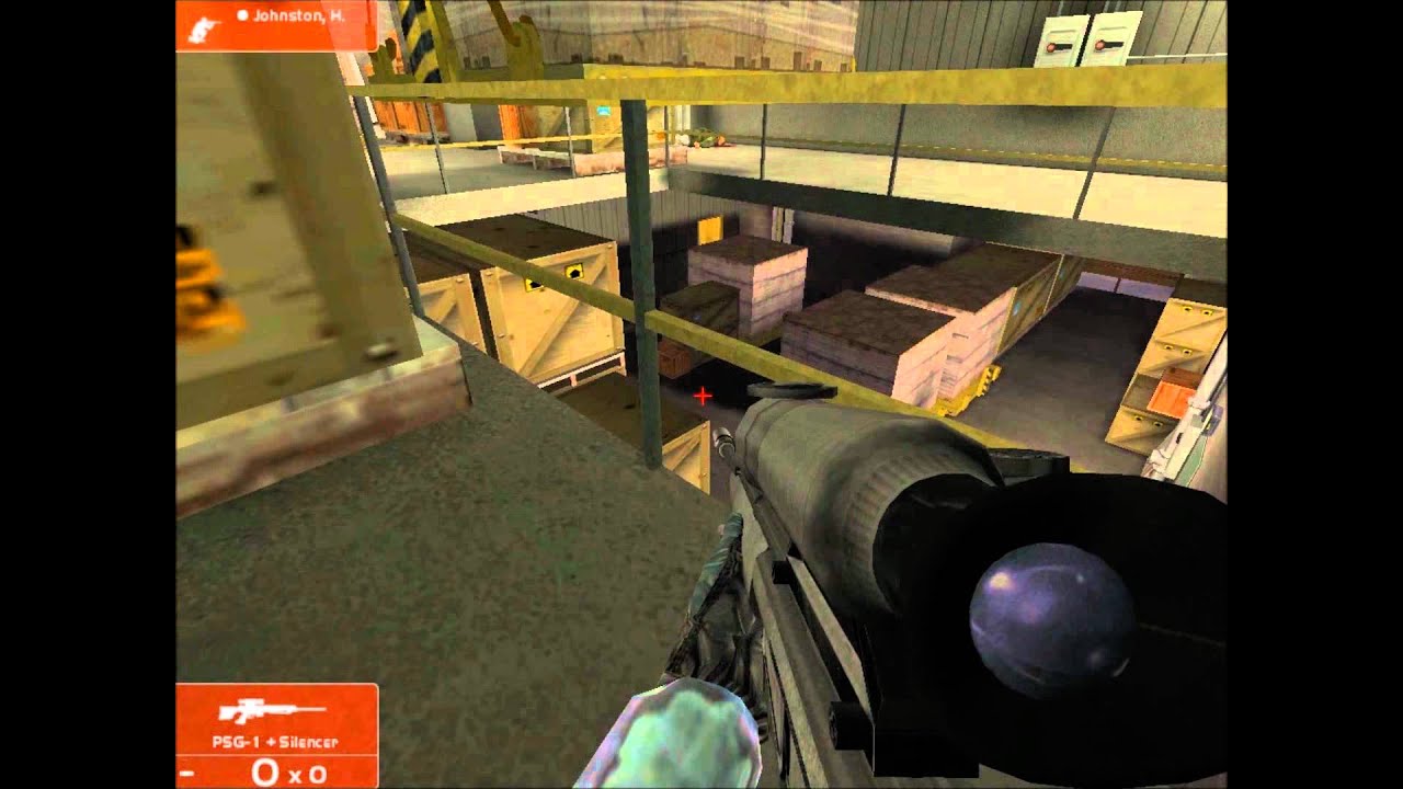 Rainbow Six 3: Raven Shield One Man Mission 04 - Sentinel Wolf (Elite) 2/2