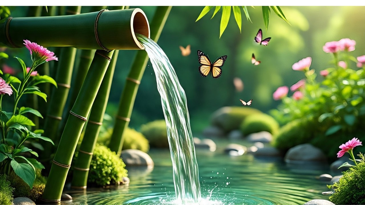 PODEROSA MÚSICA RELAJANTE | PIANO CON SONIDOS DE AGUA  🌿Combate el insomnio, reduce la ansiedad