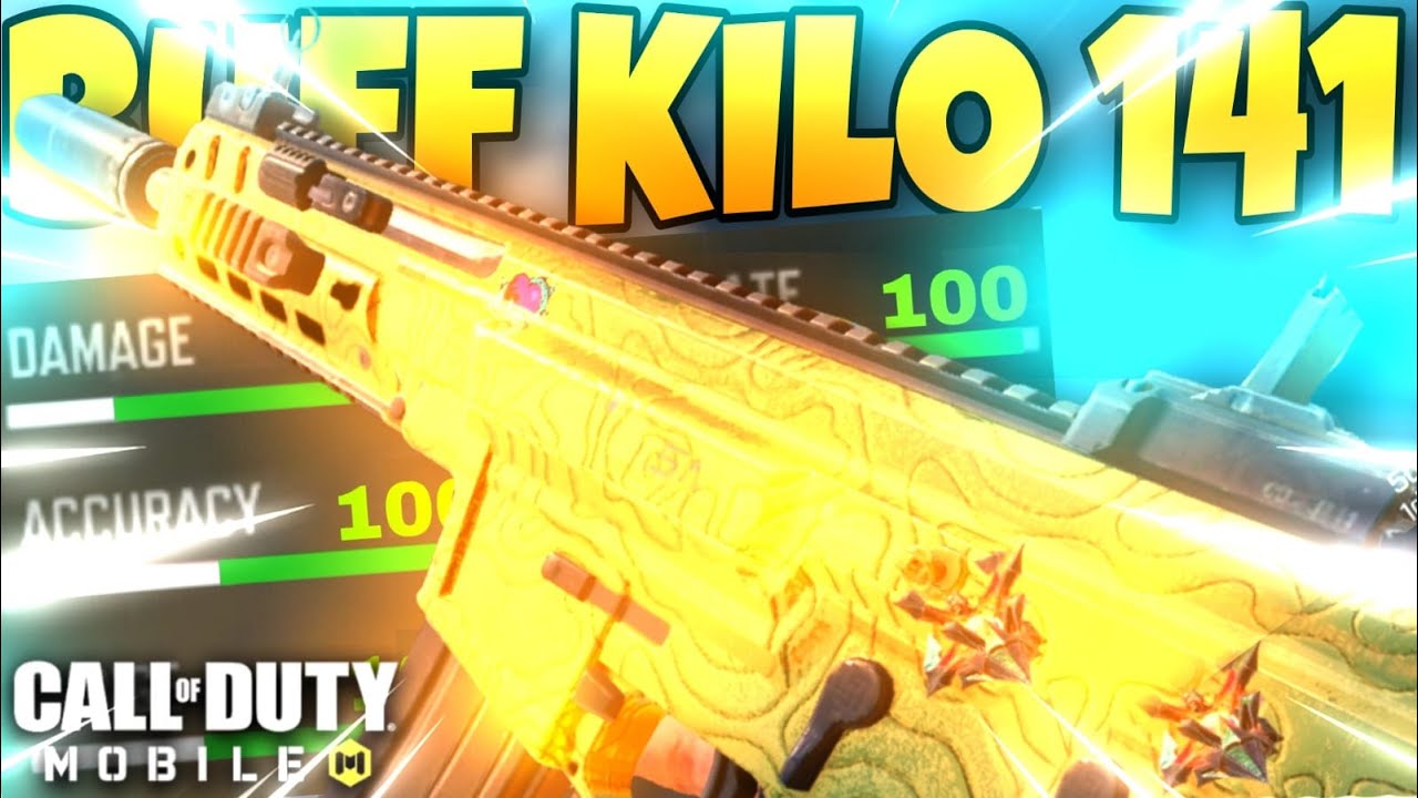 STOP using KILO 141!! (KILO 141 Gunsmith)