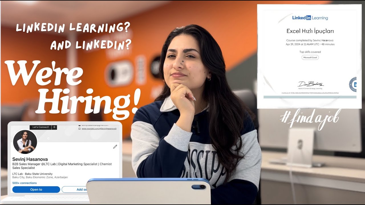 LinkedIn və LinkedIn Learning: Yeni İş Fürsətləri Açmaq Üçün İnkişaf Yolları👩🏻‍💻🧑🏻‍💻