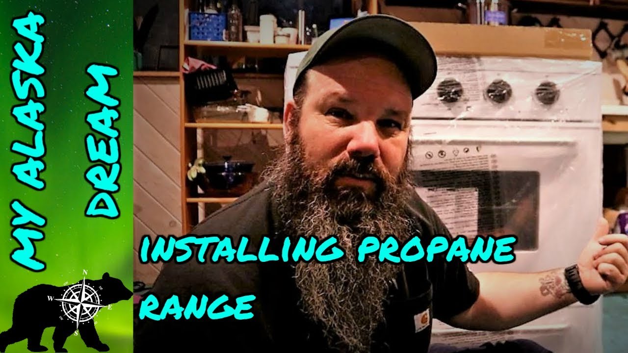 Installing Unique propane range