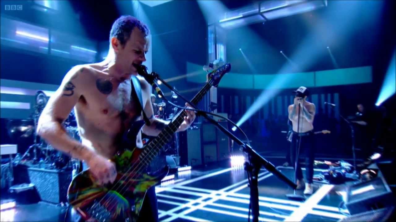 Red Hot Chili Peppers - The Adventures Of Raindance Maggie - Live on Jools Holland 2011 [HD]