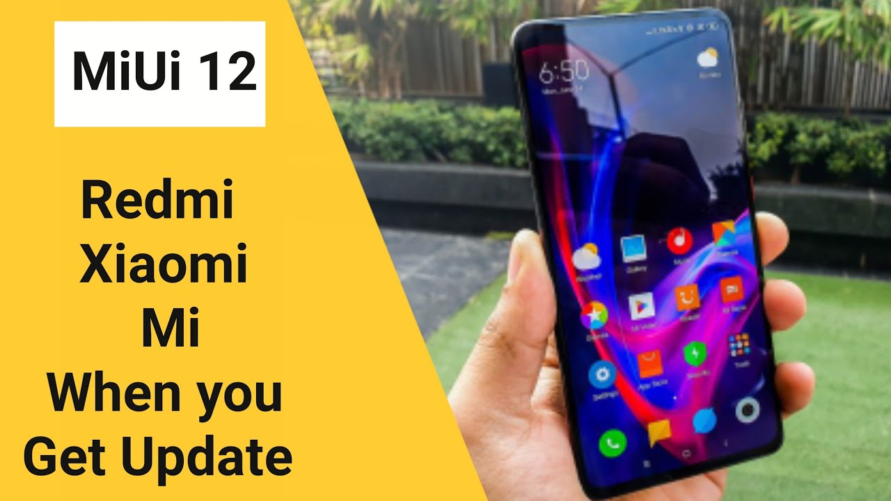 How to get miui 12 update | how to download miui 12 update | miui 12 release date | miui 12 upgrade