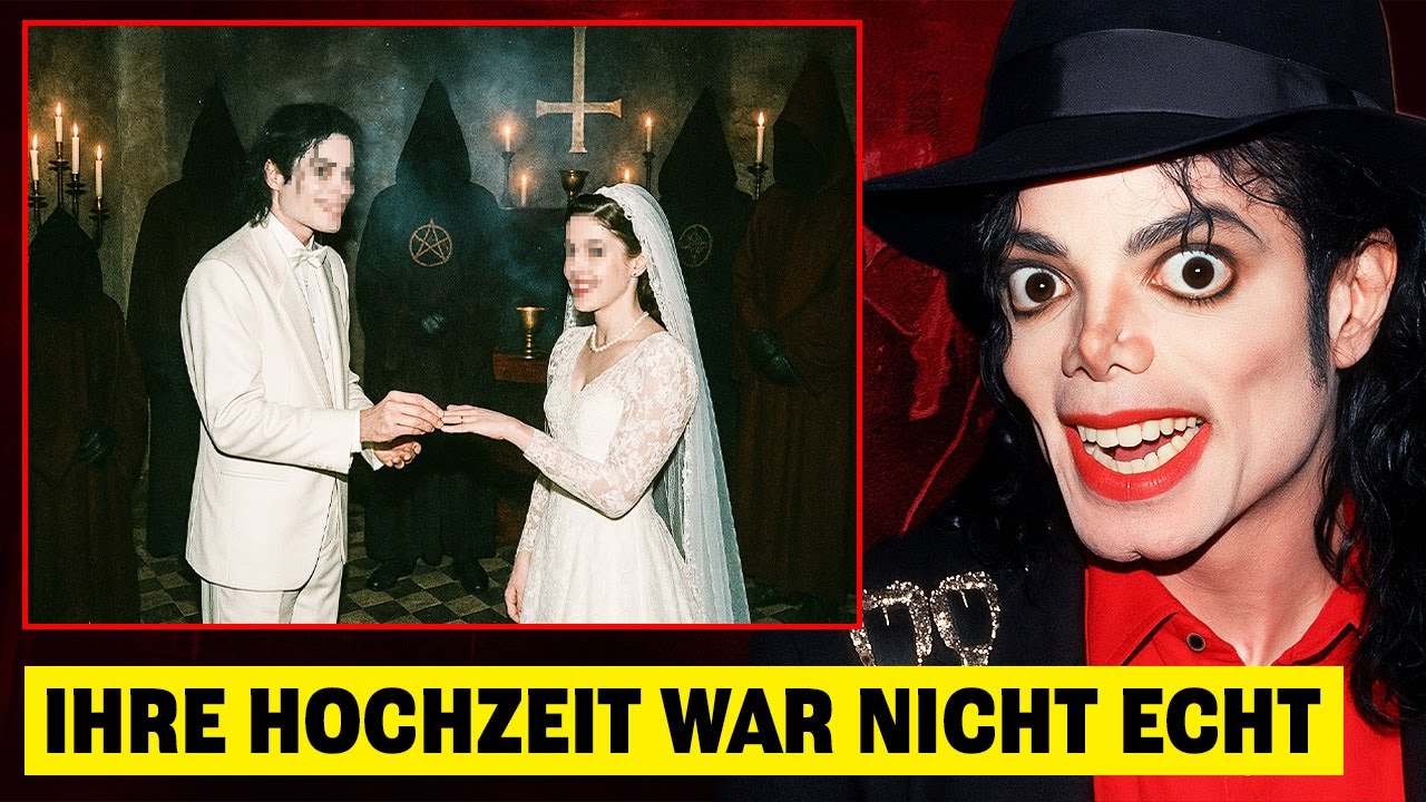 Die Ehe Von Michael Jackson Und Lisa Marie Presley War Ein Abkommen – Die Schockierende Wahrheit