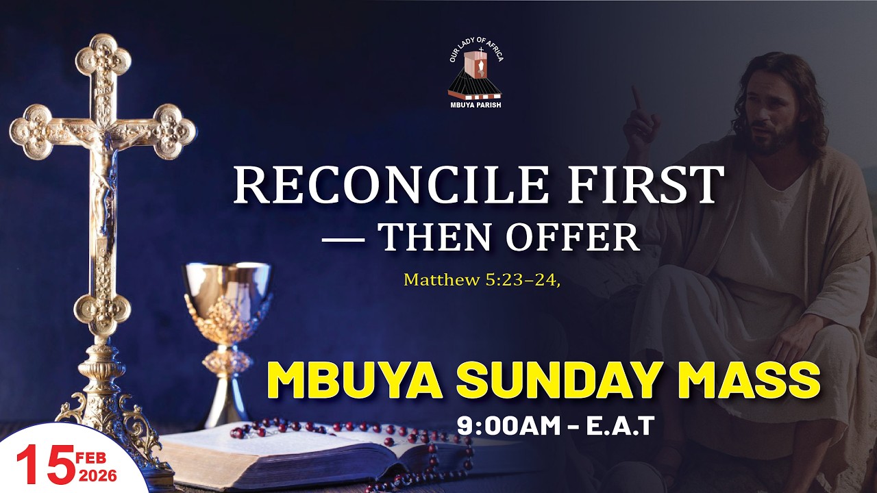 SIXTH SUNDAY IN ORDINARY TIME, YEAR A || Daily TV Mass, 15th February, 2026